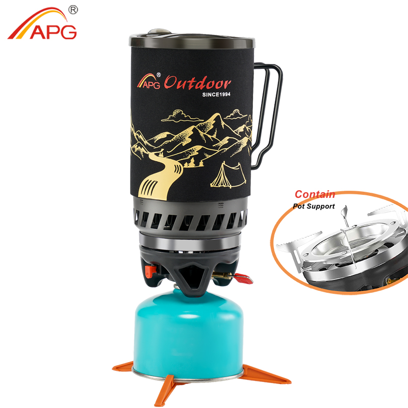 APG Portable 1400ml Cooking Sy - Camping Cooking One Pot บทวิจารณ์และราคา