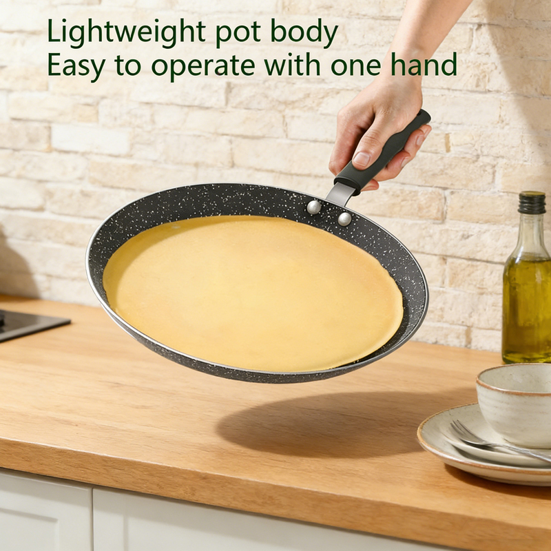 Chef's Choice Flat Frying Pan  - Camping Cooking Frying Pan บทวิจารณ์และราคา