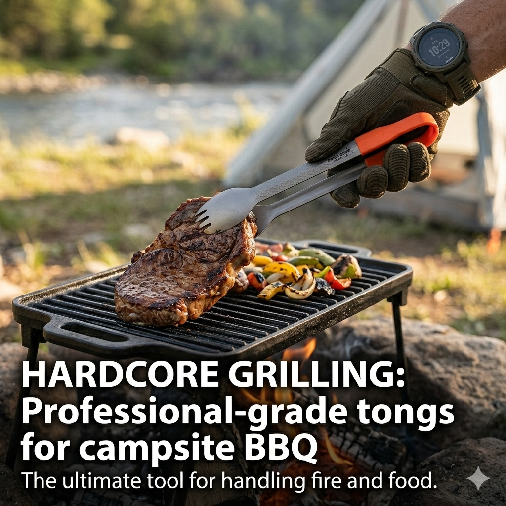 DAWN DEER 3-in-1 Titanium Spor - Camping Cooking And Dining Set บทวิจารณ์และราคา