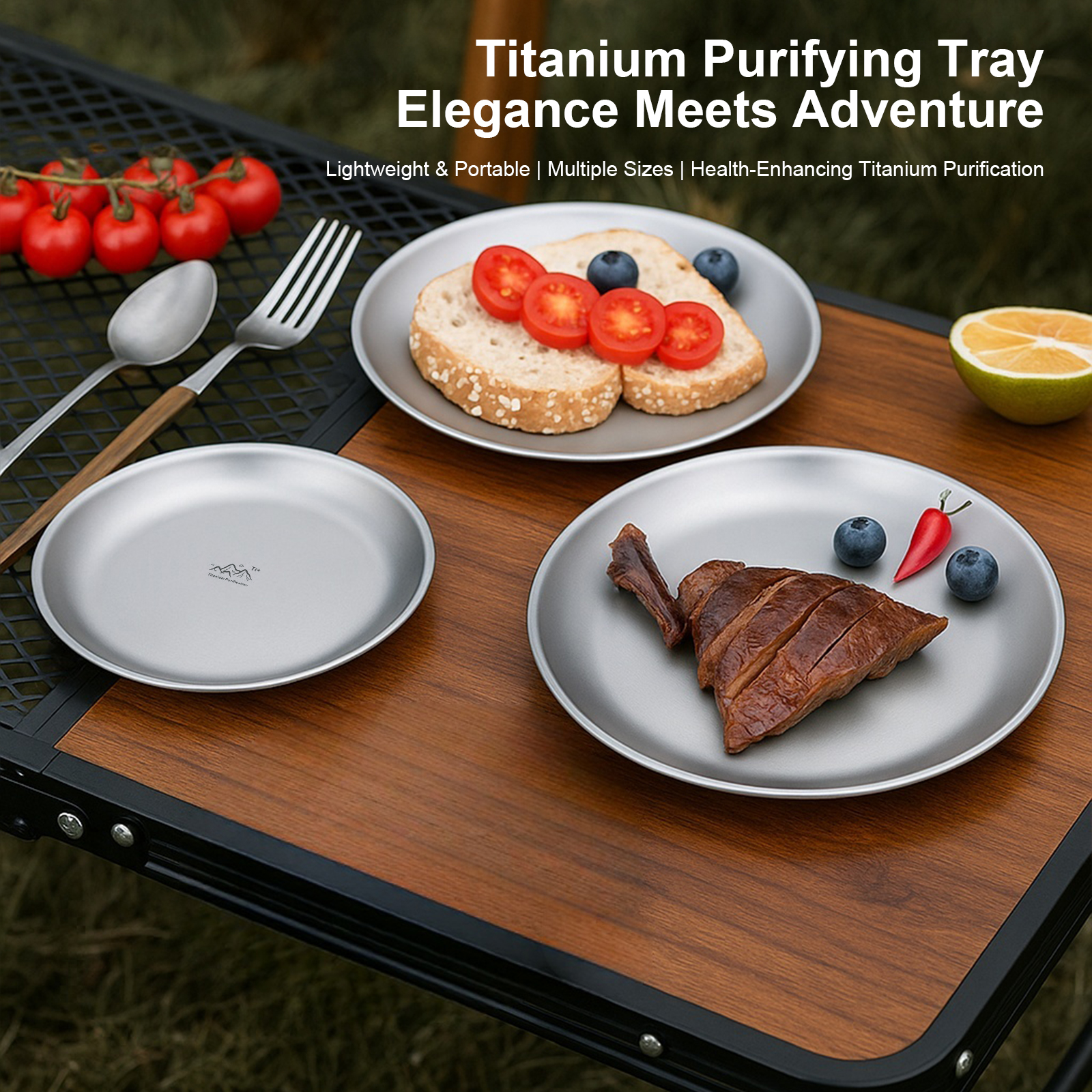 Portable Titanium Purified Sta - Camping Cooking Pack บทวิจารณ์และราคา