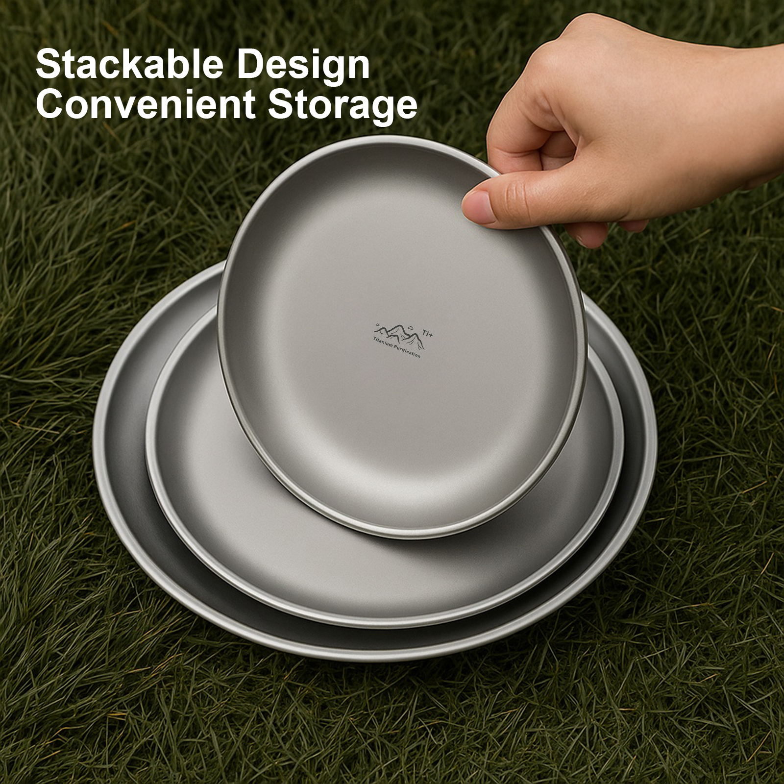 Portable Titanium Purified Sta - Camping Cooking Pack บทวิจารณ์และราคา