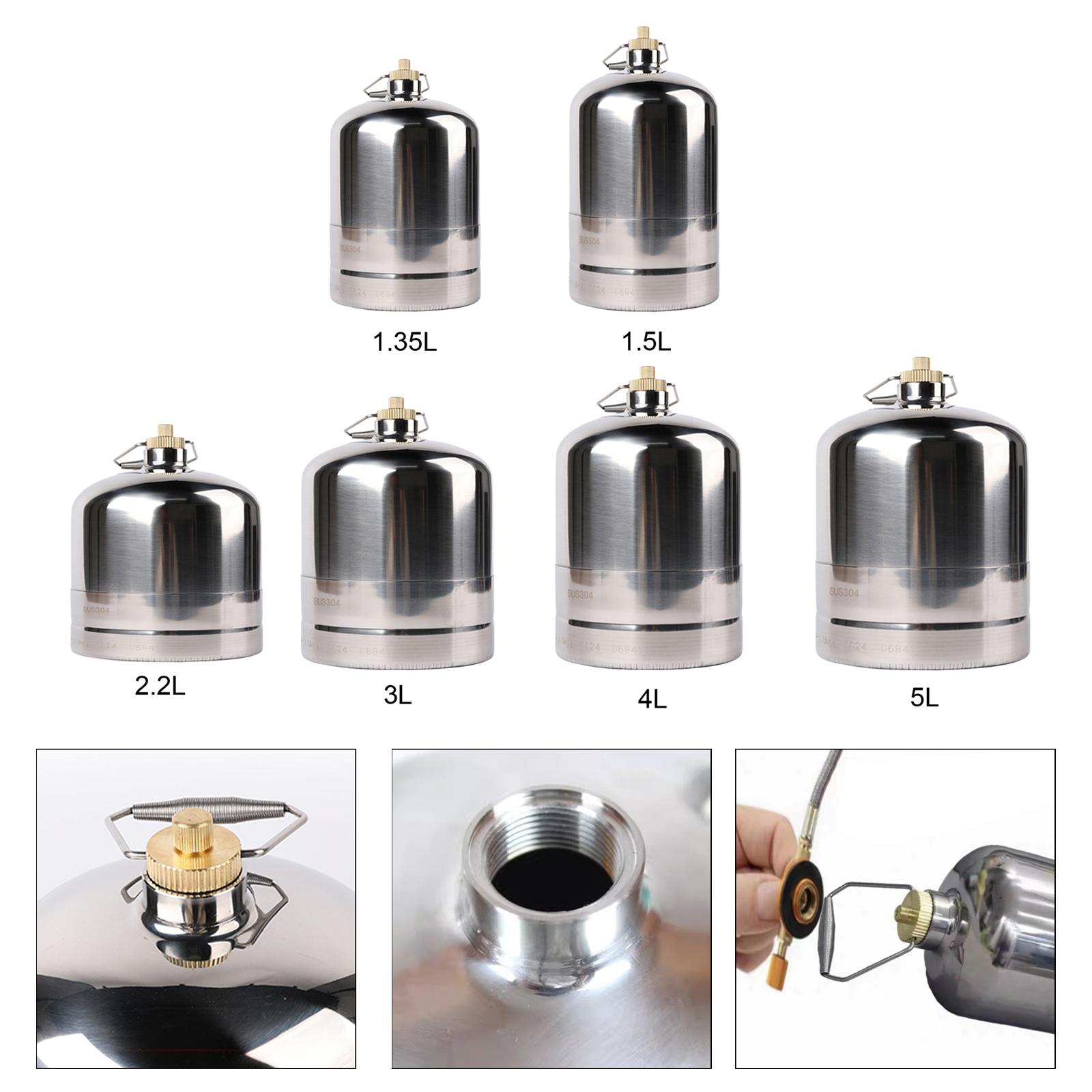 Camping Gas Tank Camping Gas F - Camping Cooking Gas Canister บทวิจารณ์และราคา