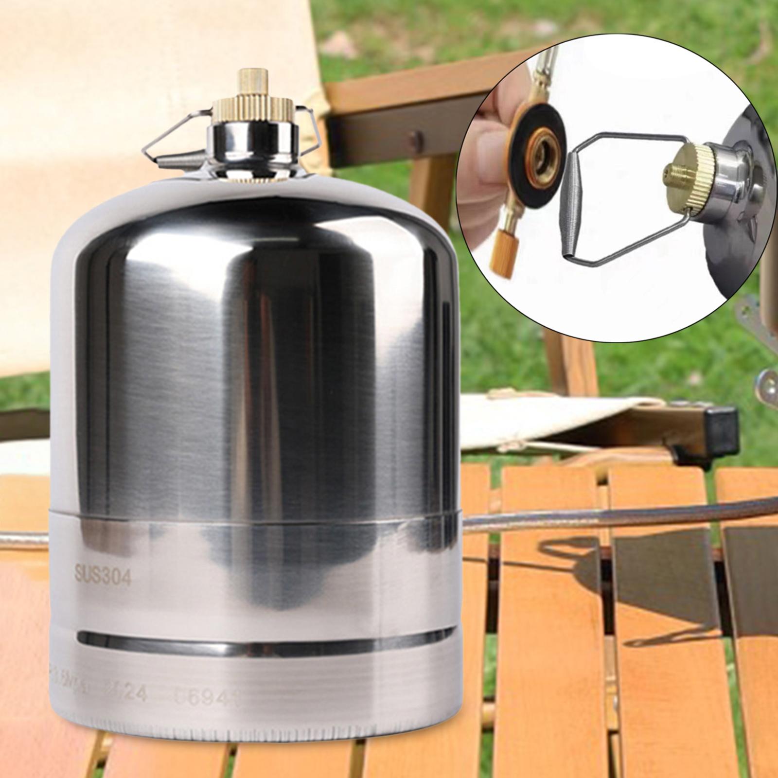 Camping Gas Tank Camping Gas F - Camping Cooking Gas Canister บทวิจารณ์และราคา