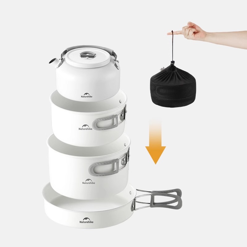  Spring Birth Non-Stick Pot Ou - Camping Cooking One Pot บทวิจารณ์และราคา