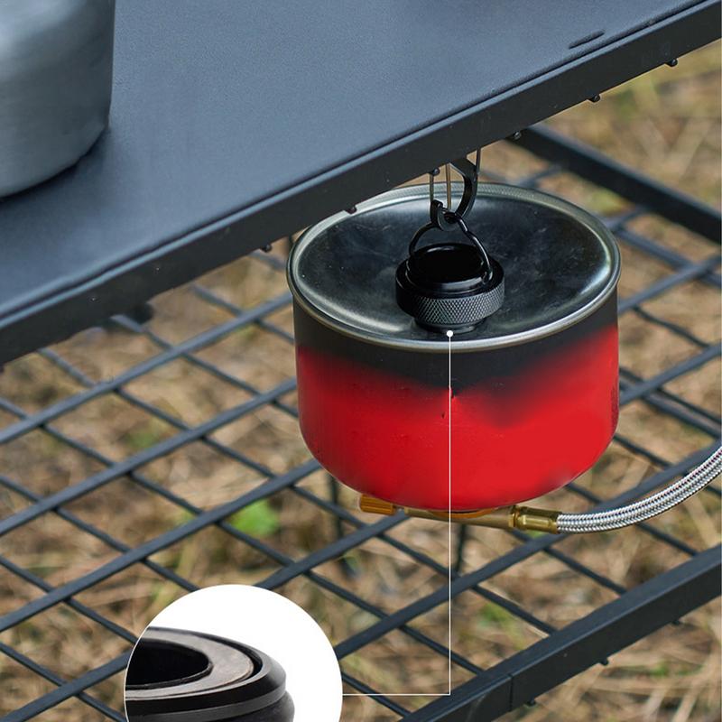 Cooking Air Canister Lid Alumi - Camping Cooking Gas Canister บทวิจารณ์และราคา