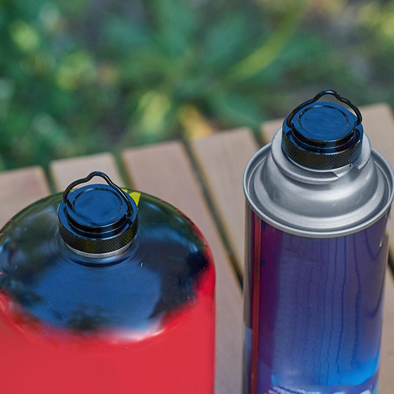 Cooking Air Canister Lid Alumi - Camping Cooking Gas Canister บทวิจารณ์และราคา