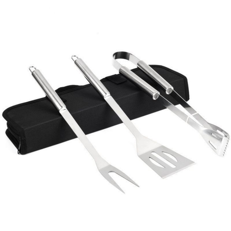 BBQ Tools Set Barbecue Utensil - Camping Cooking And Dining Set บทวิจารณ์และราคา