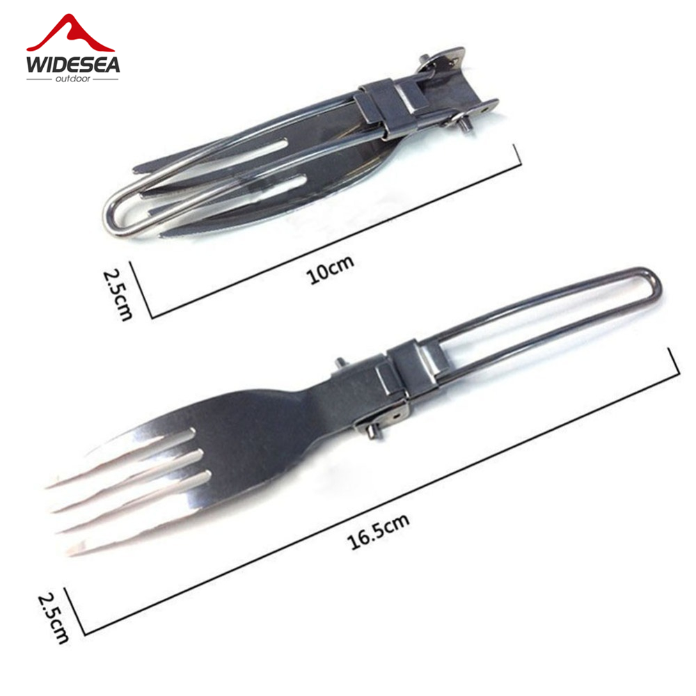 3 pcs 1 set Portable Outdoor C - Camping Cooking Cutlery Set บทวิจารณ์และราคา