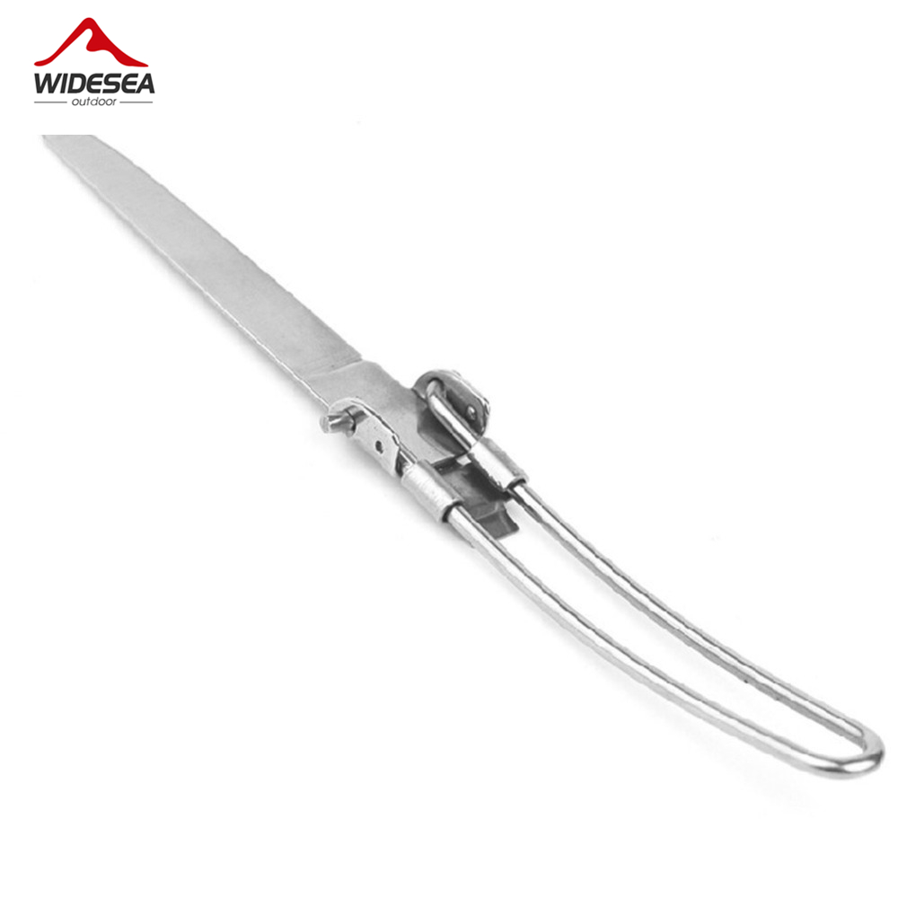 3 pcs 1 set Portable Outdoor C - Camping Cooking Cutlery Set บทวิจารณ์และราคา