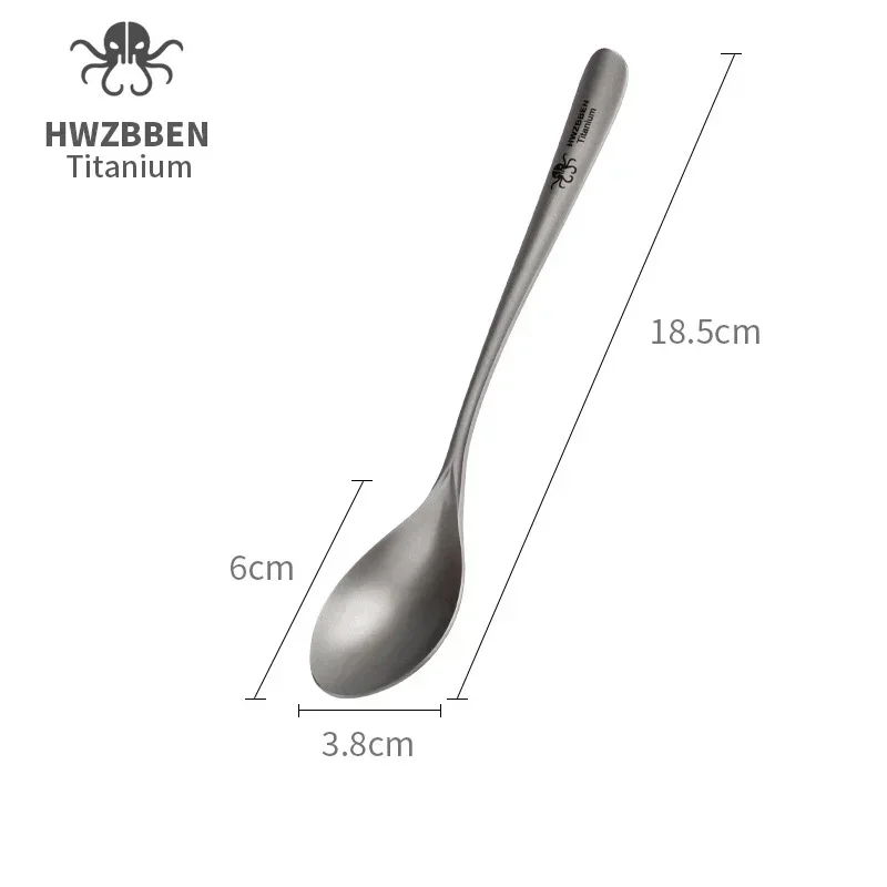 HWZBBEN Titanium Outdoor Campi - Camping Cooking Cutlery Set บทวิจารณ์และราคา