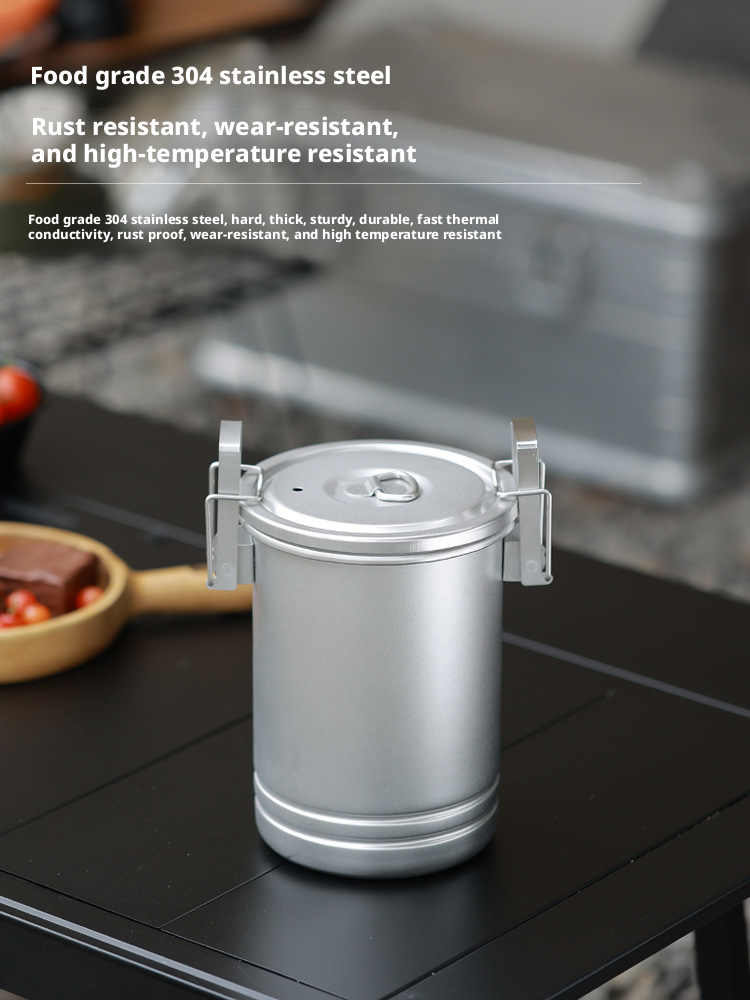 Outdoor multifunctional 1.8L s - Camping Cooking One Pot บทวิจารณ์และราคา