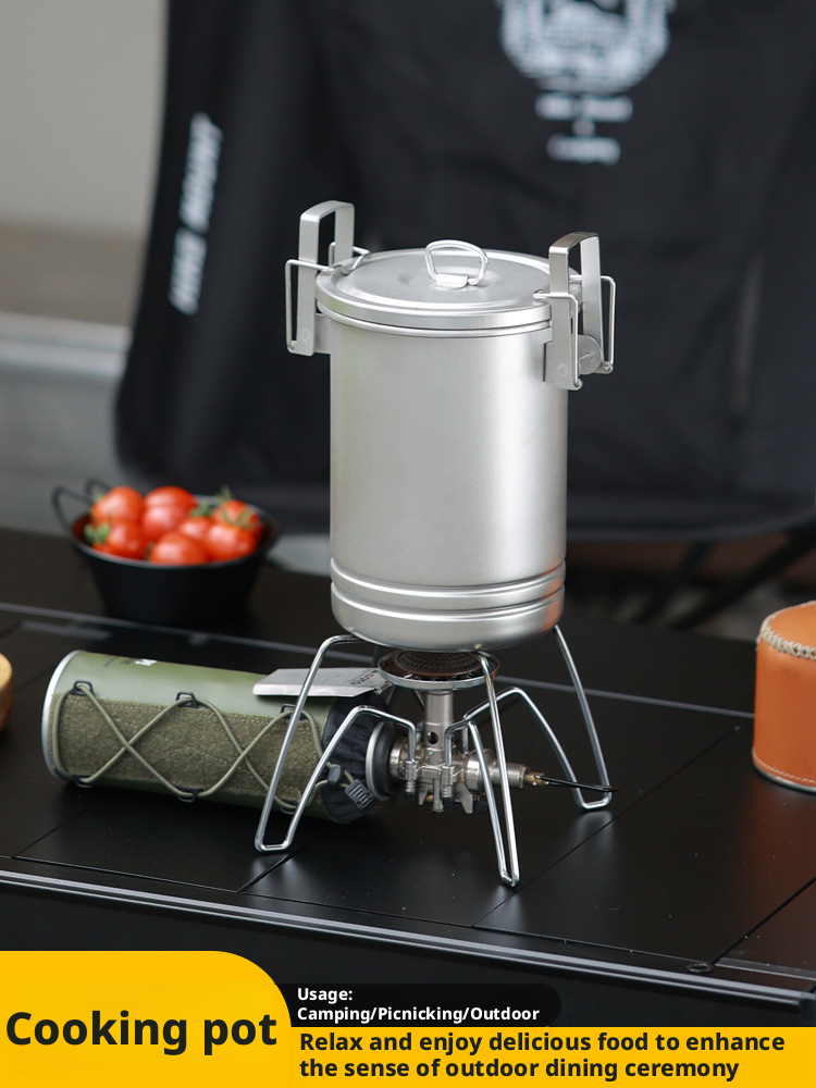 Outdoor multifunctional 1.8L s - Camping Cooking One Pot บทวิจารณ์และราคา
