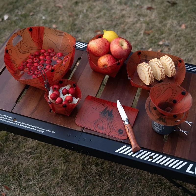 Foldable Camping Tableware Por - Camping Cooking Pack บทวิจารณ์และราคา
