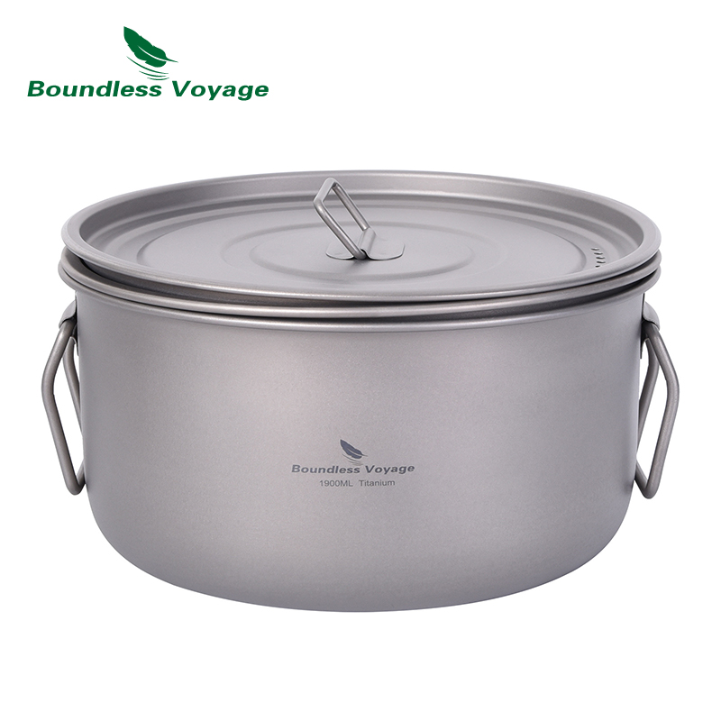 Boundless Voyage Camping Cooki - Camping Cooking Frying Pan บทวิจารณ์และราคา
