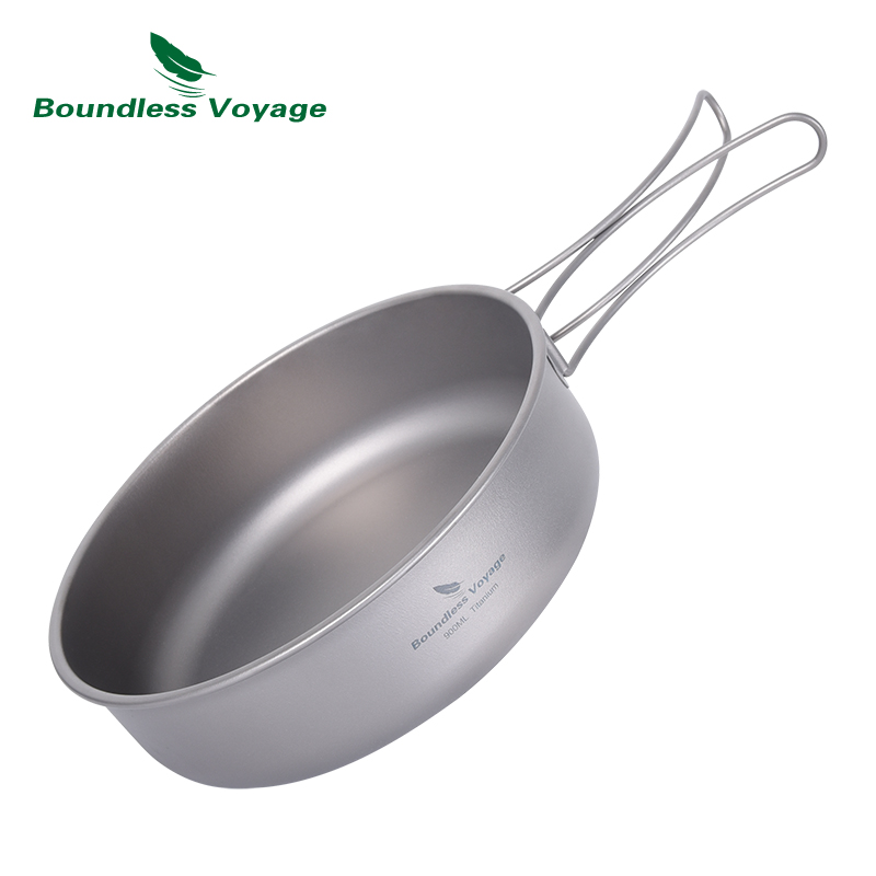 Boundless Voyage Camping Cooki - Camping Cooking Frying Pan บทวิจารณ์และราคา